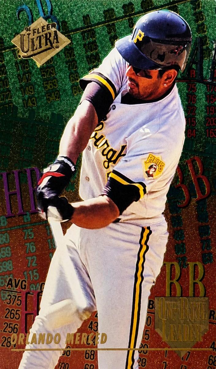 1994 Orlando Merced #8