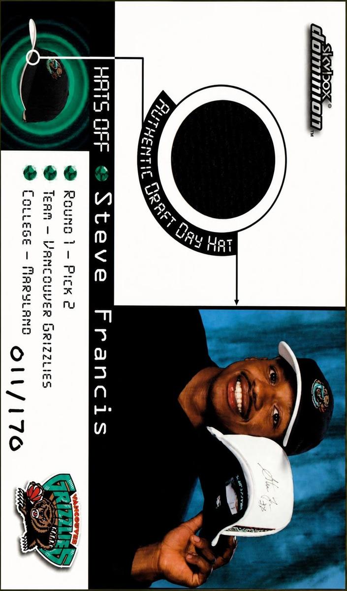 1999 Steve Francis #2HO