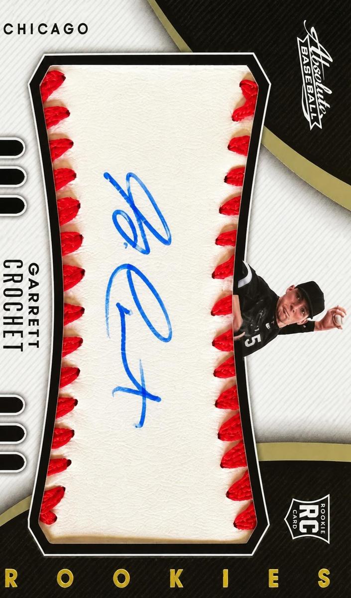 2021 Garrett Crochet #161