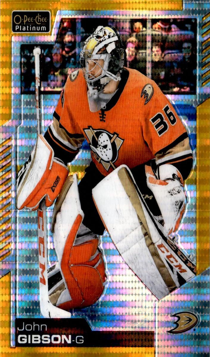 2020 O-Pee-Chee Platinum John Gibson #32 card