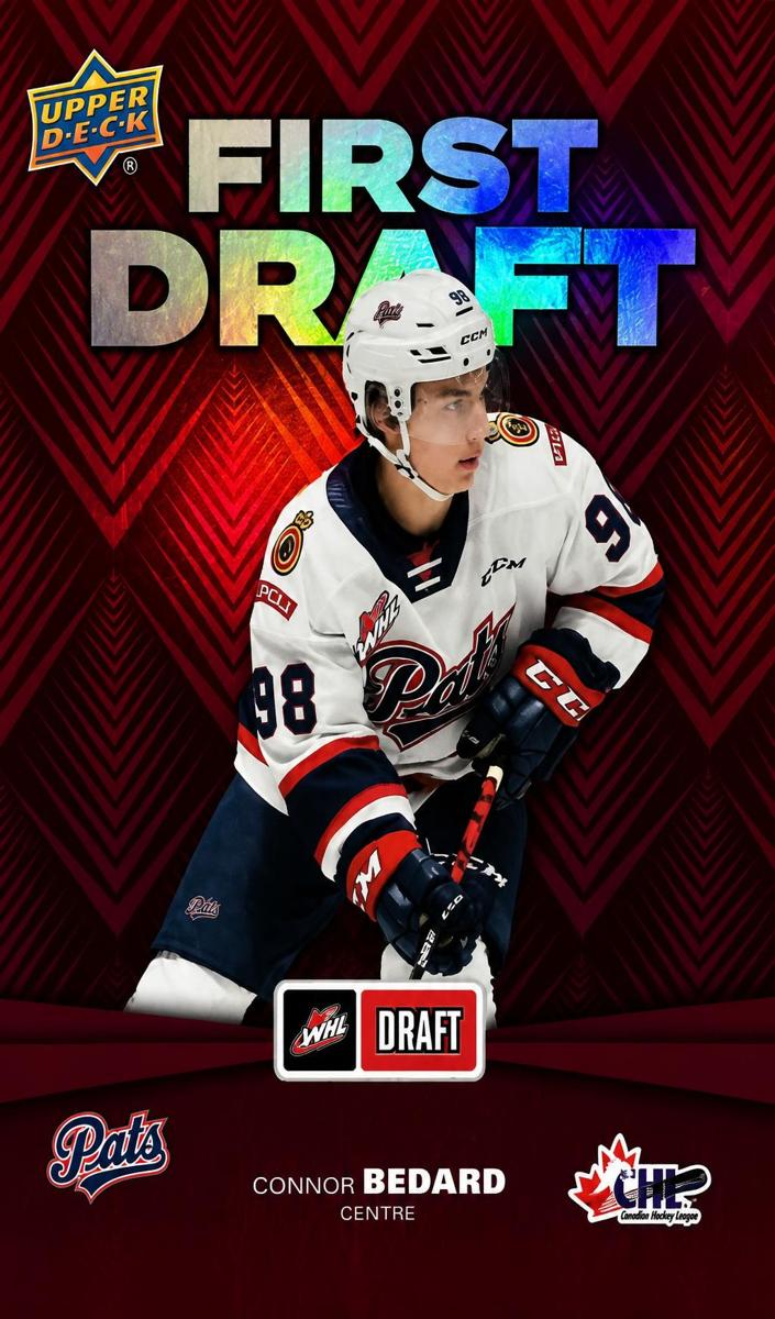 2021 Connor Bedard [Red] #FD-1