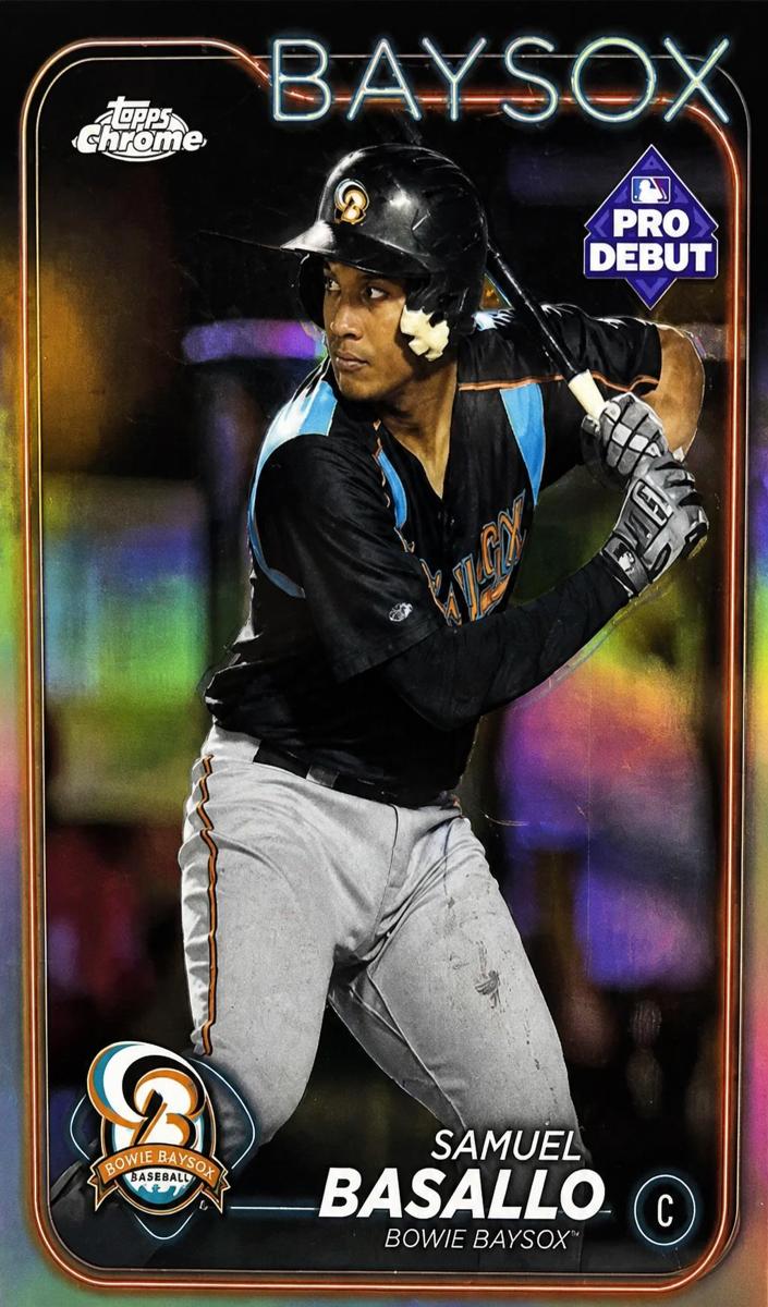 2024 Topps   Gold #PD146 Samuel front