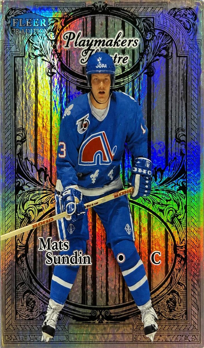 2012 Mats Sundin #19OF25