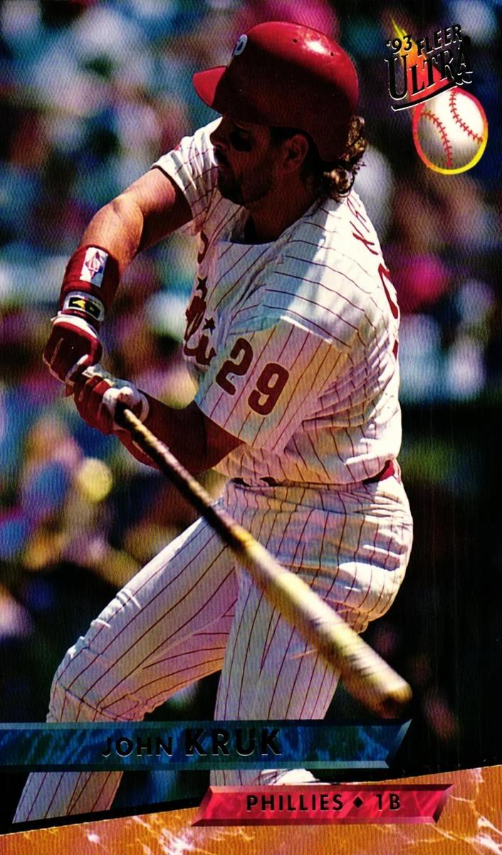 1993 John Kruk #90