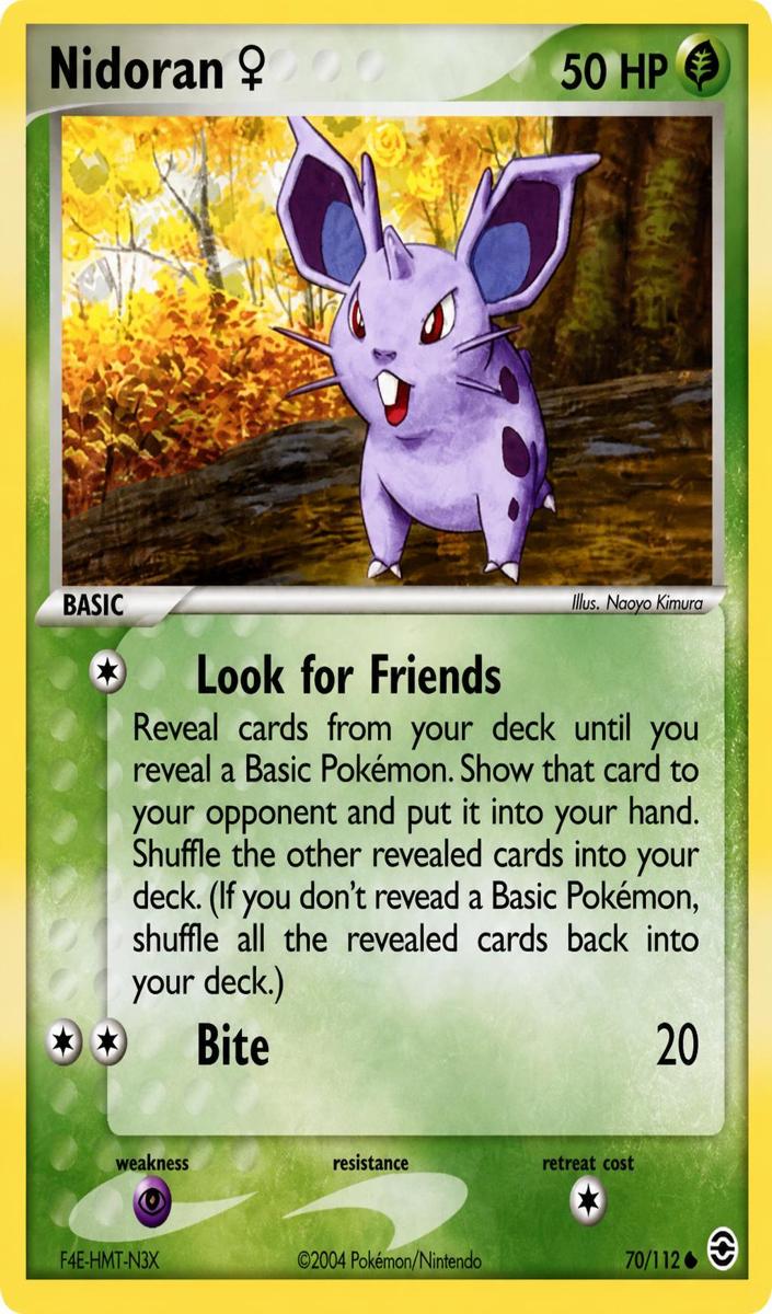 2004 Nidoran #70