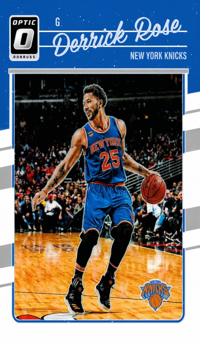 2016 Derrick Rose [Holo] #62