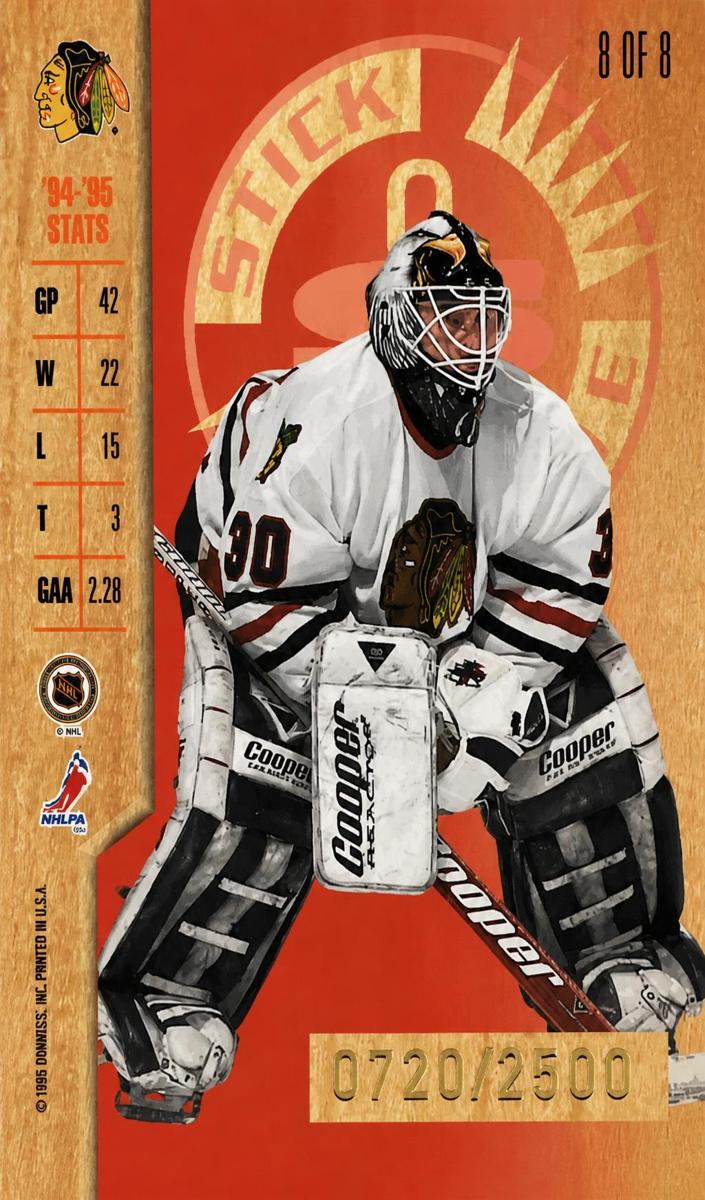 1995 Ed Belfour #8