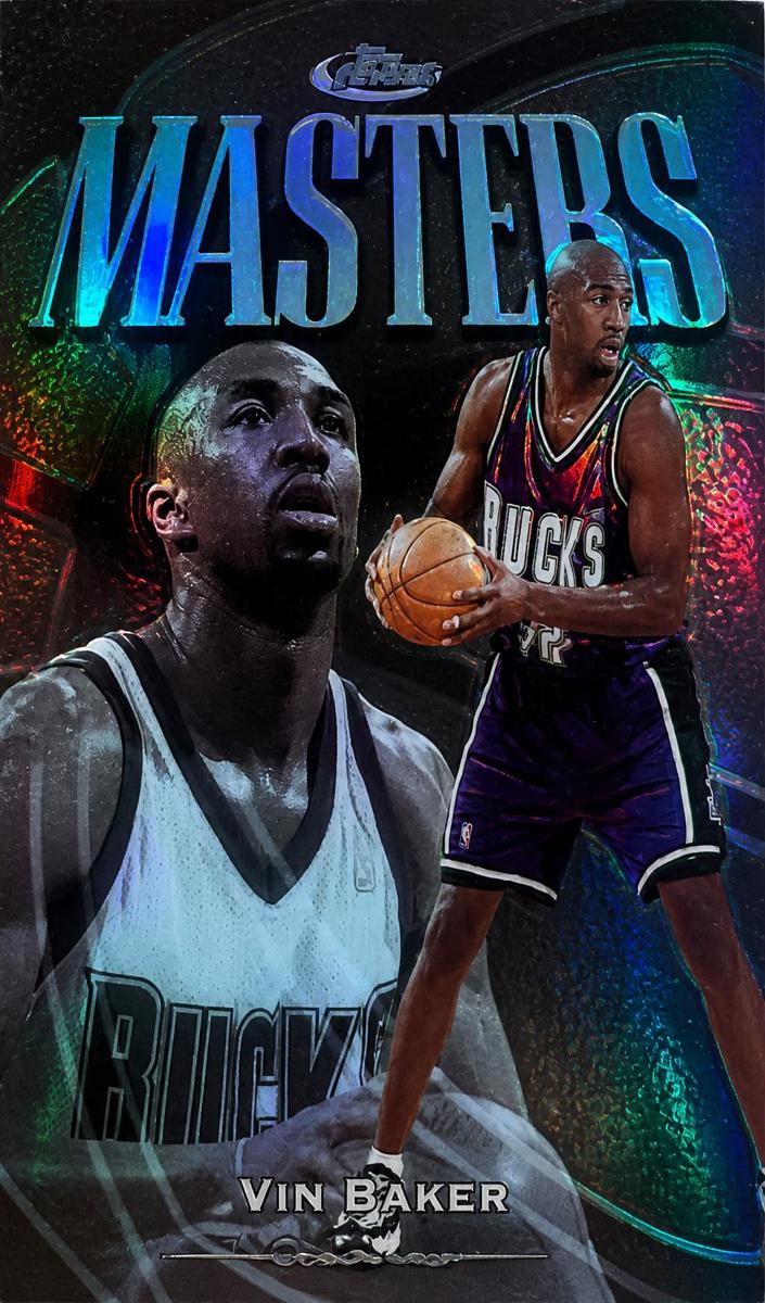 1997 Topps Finest Vin Baker #134 card