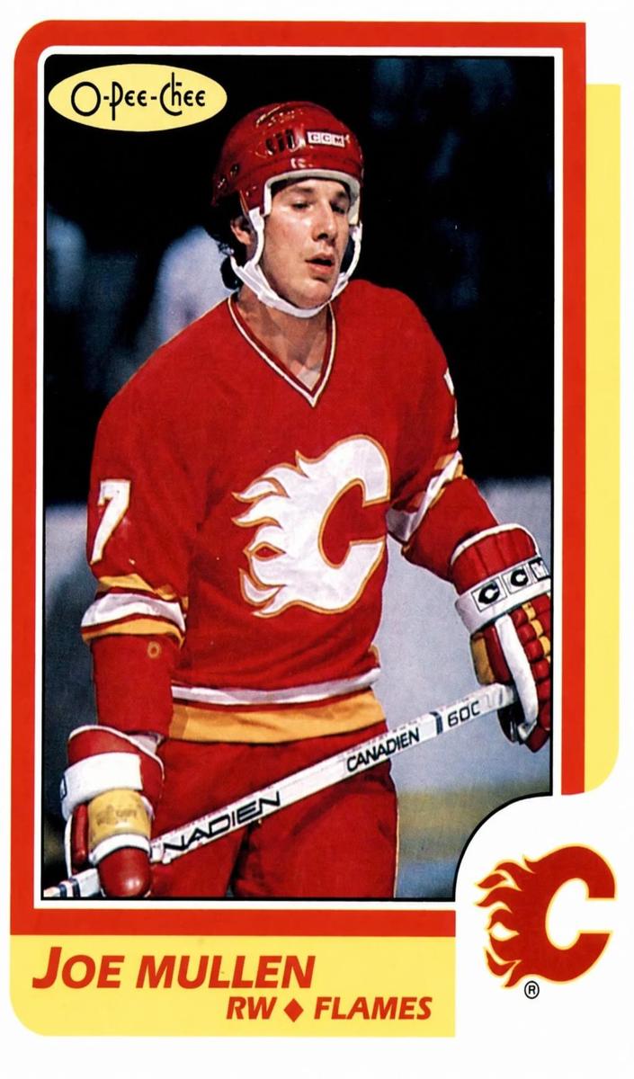 1986 O-Pee-Chee Joe Mullen #44 card