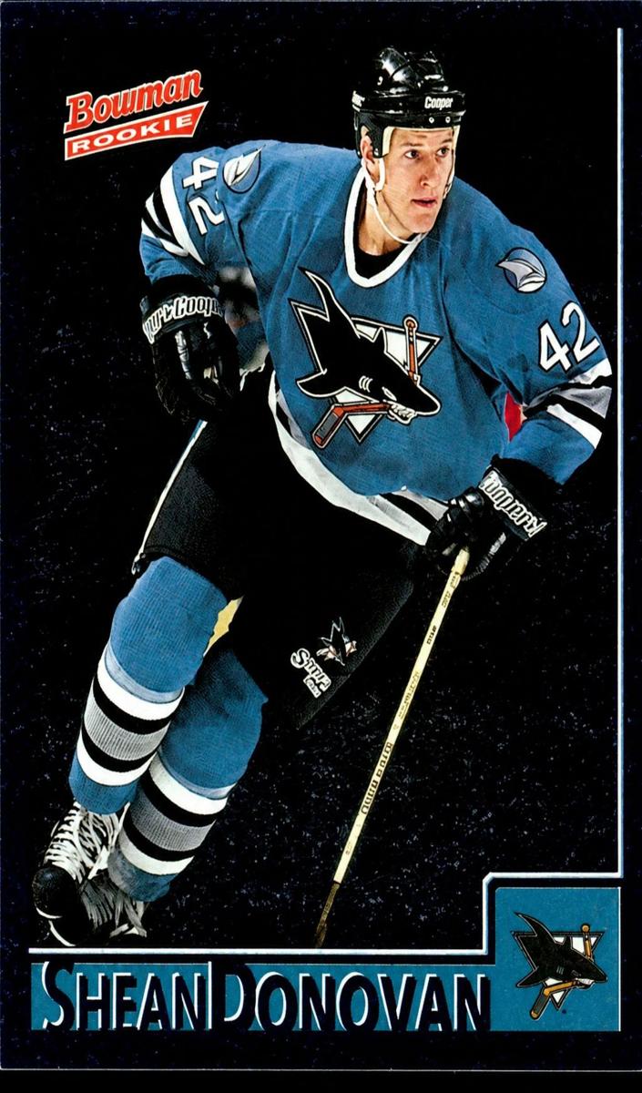 1995 Bowman Shean Donovan #140 card