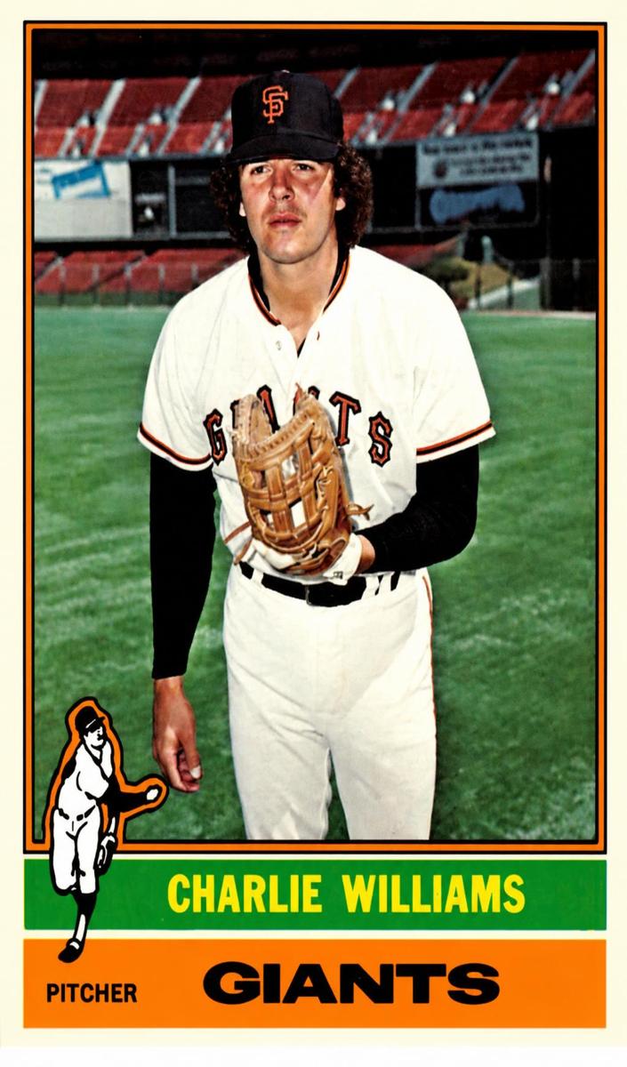 1976 Charlie Williams #332