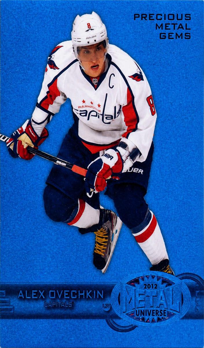 2012 Alexander Ovechkin [Blue] #16