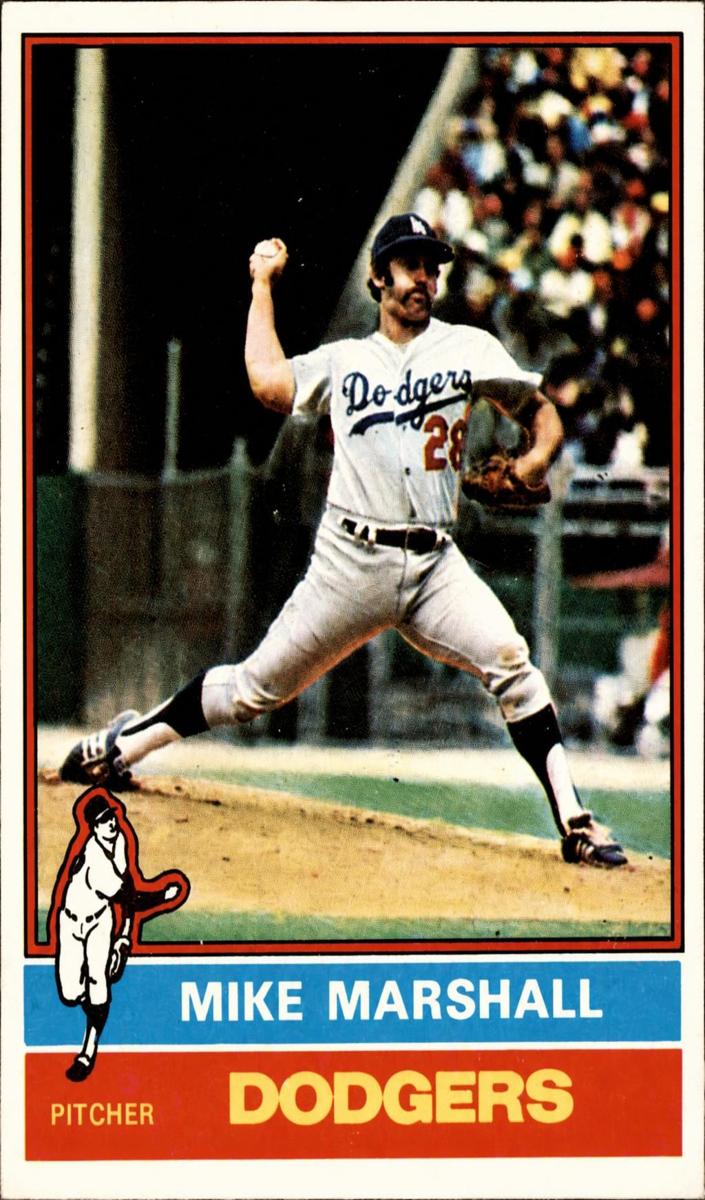 1976 Mike Marshall #465
