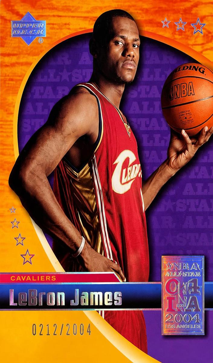 2004 Lebron James #LJ-2
