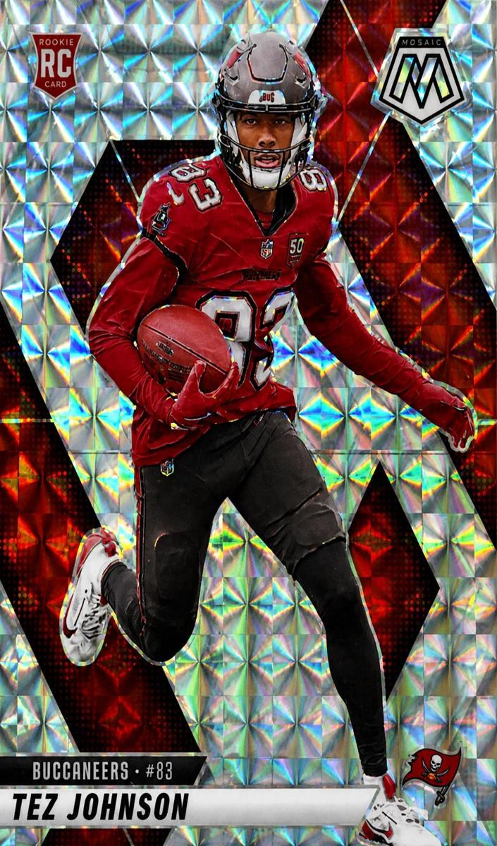 2025 Tez Johnson #316