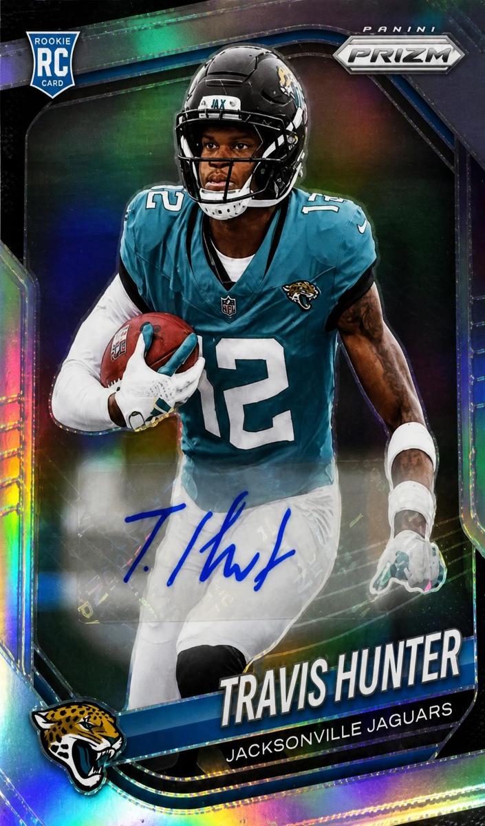 Travis Hunter 2025 Mosaic Football card