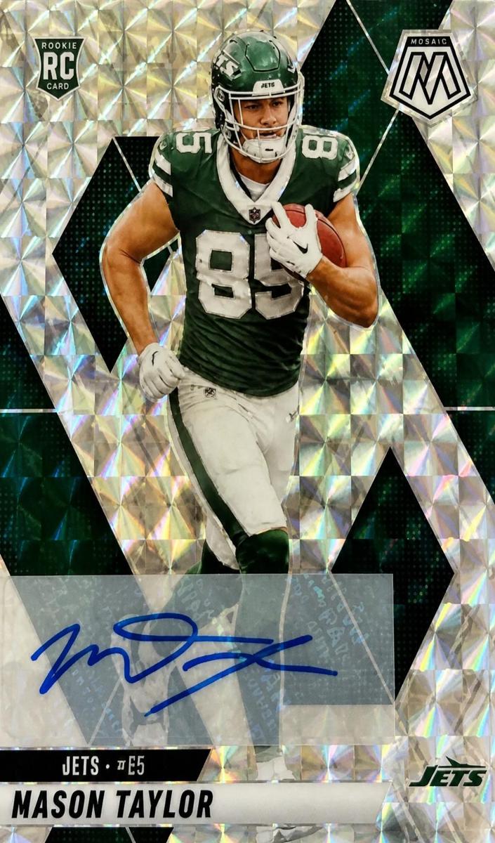 Mason Taylor 2025 Mosaic Football card