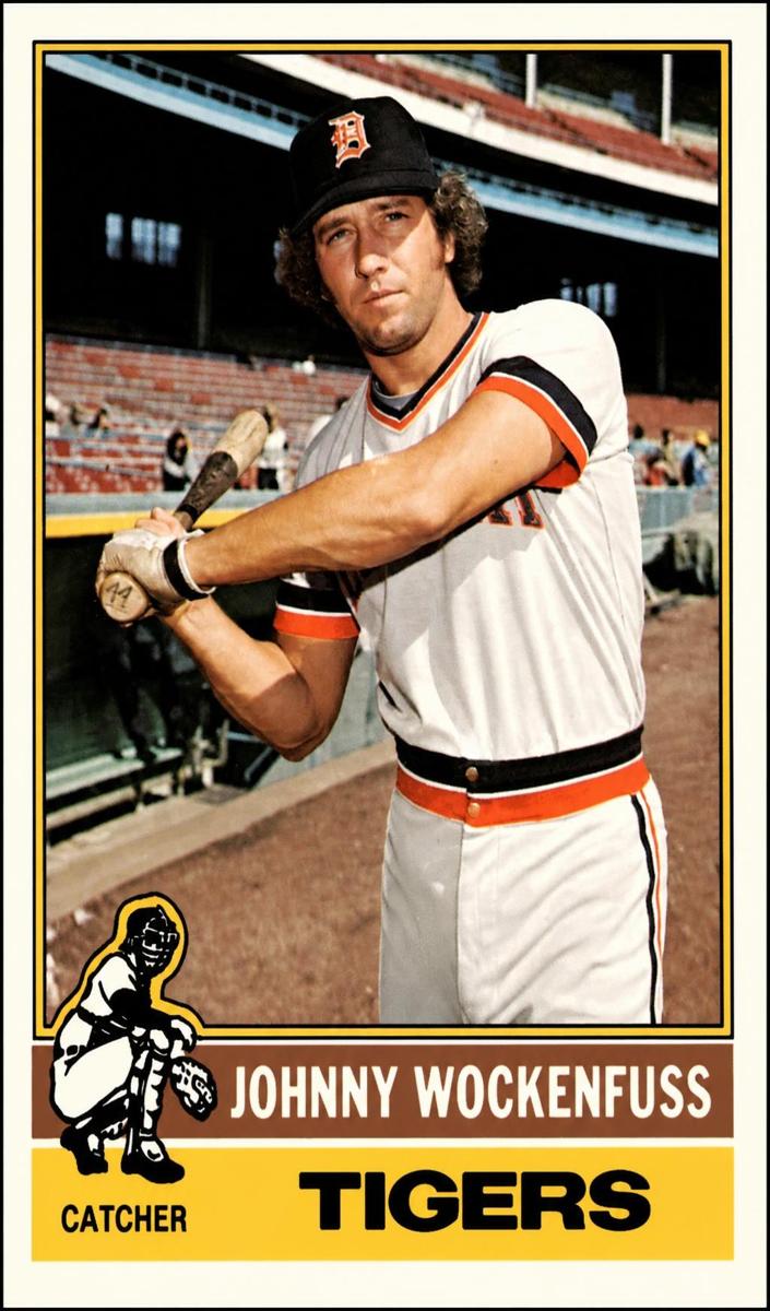 1976 Johnny Wockenfuss #13