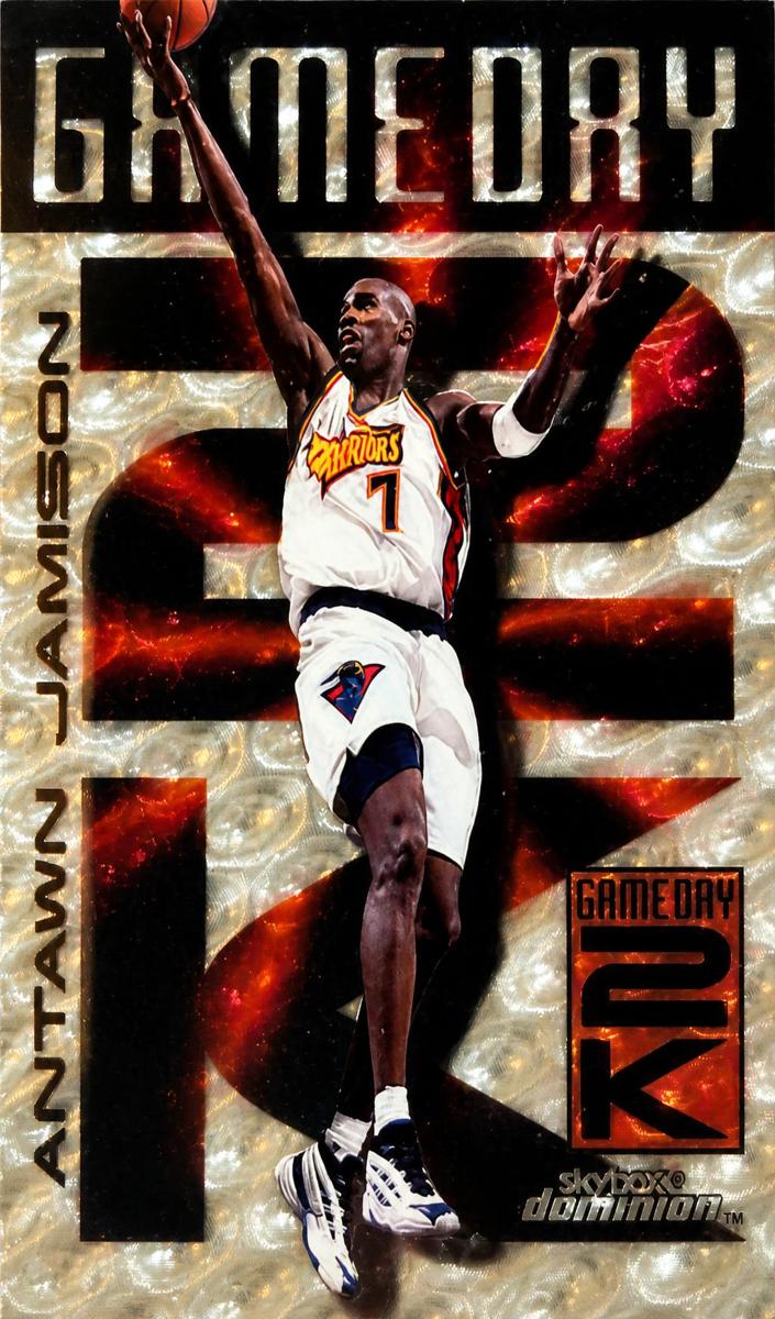 1999 Antawn Jamison [Warp Tek] #13