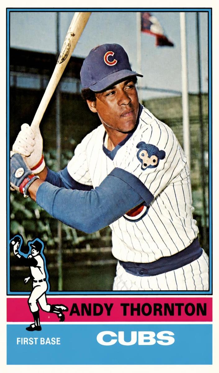 1976 Andy Thornton #26