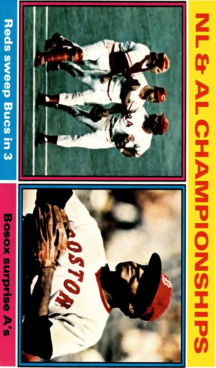 1976 NL & Al Champs. #461