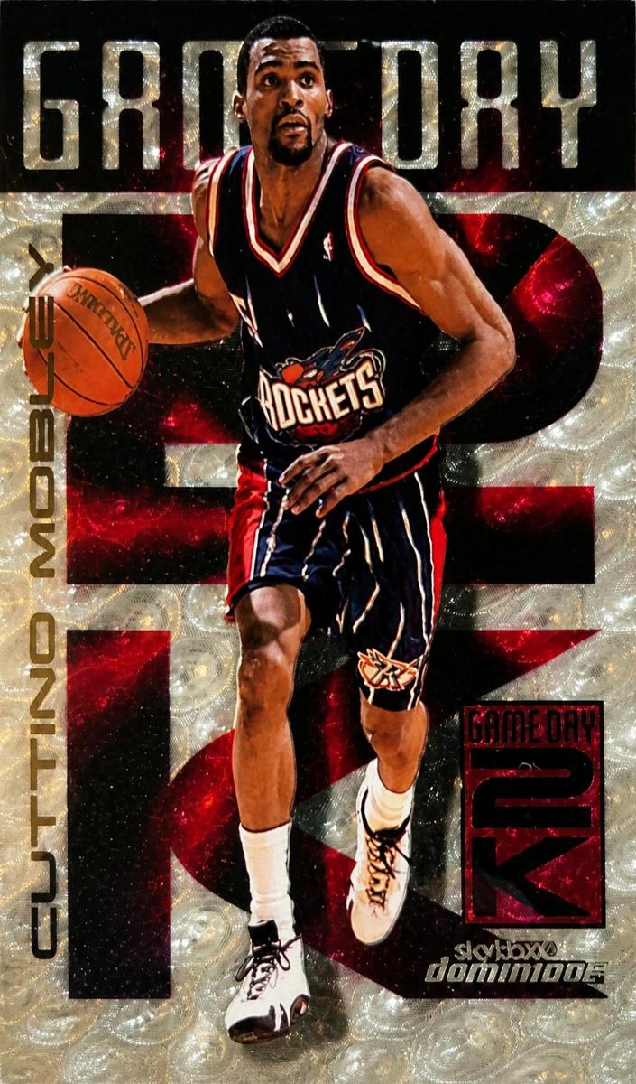 1999 Cuttino Mobley [Warp Tek] #4GD