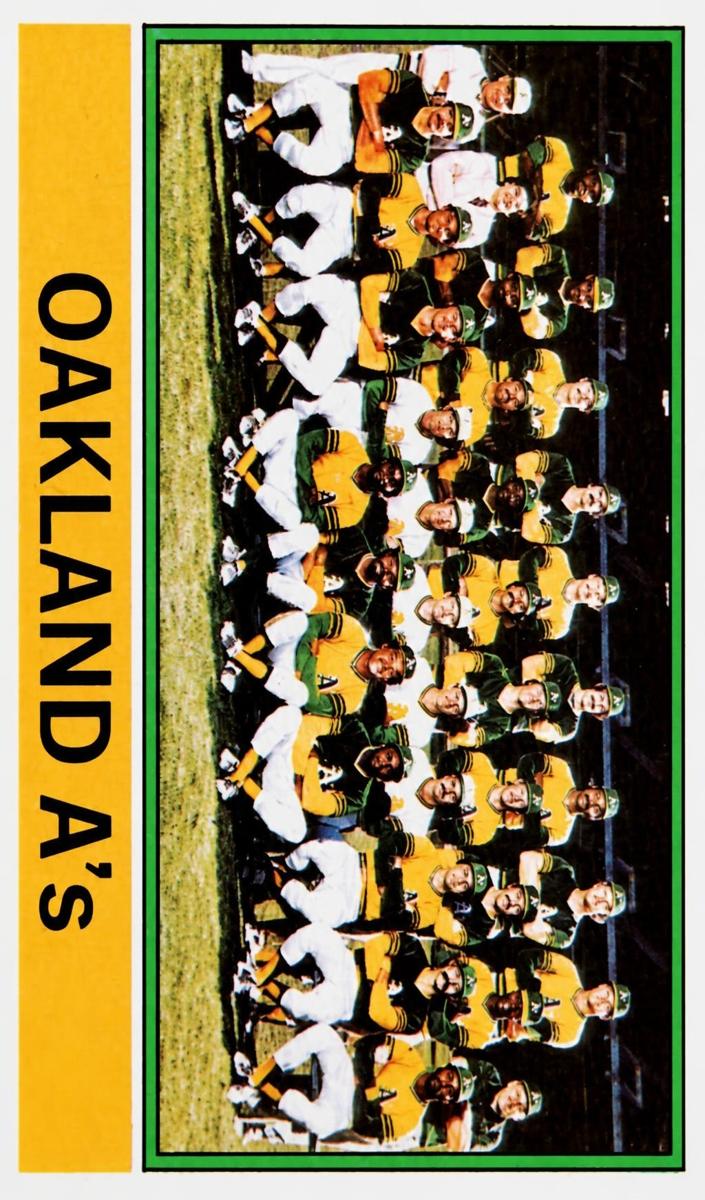 1976 A's Team #421