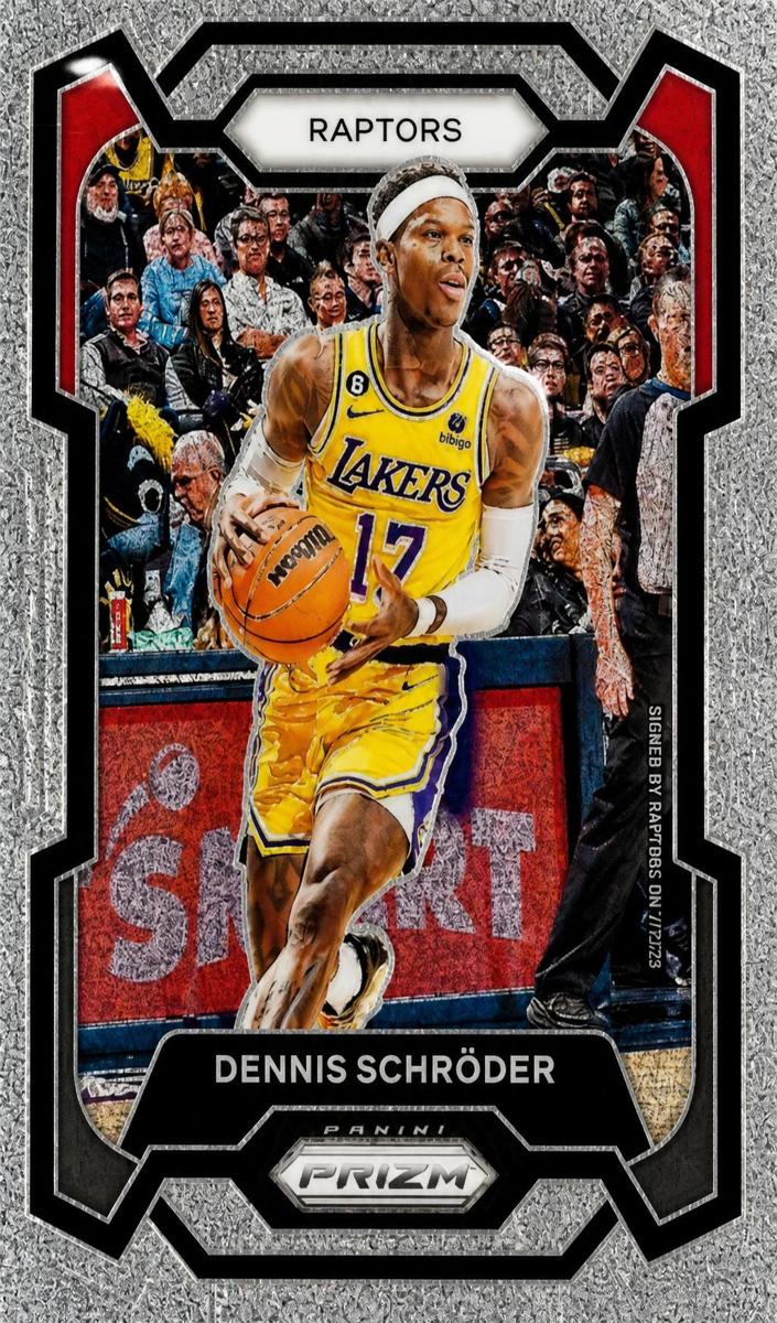 Dennis Schroder 2023-24 Prizm Basketball card
