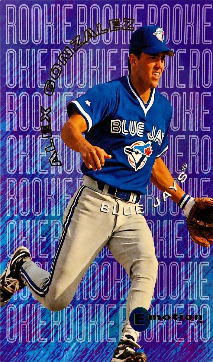1995 Alex Gonzalez #5