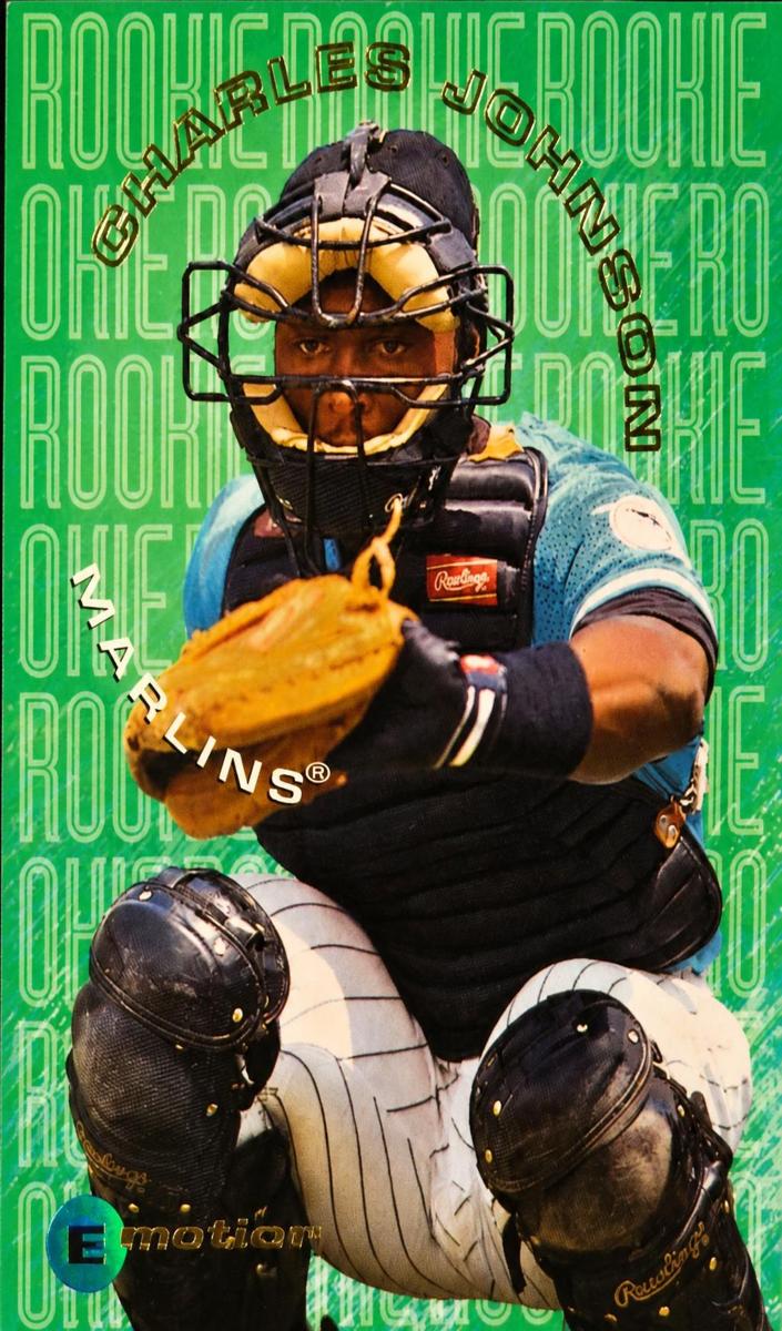 1995 Charles Johnson #7