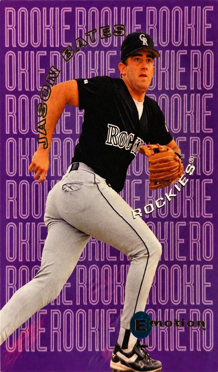 1995 Jason Bates #2