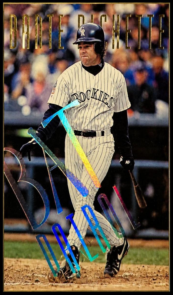 1995 Dante Bichette #24