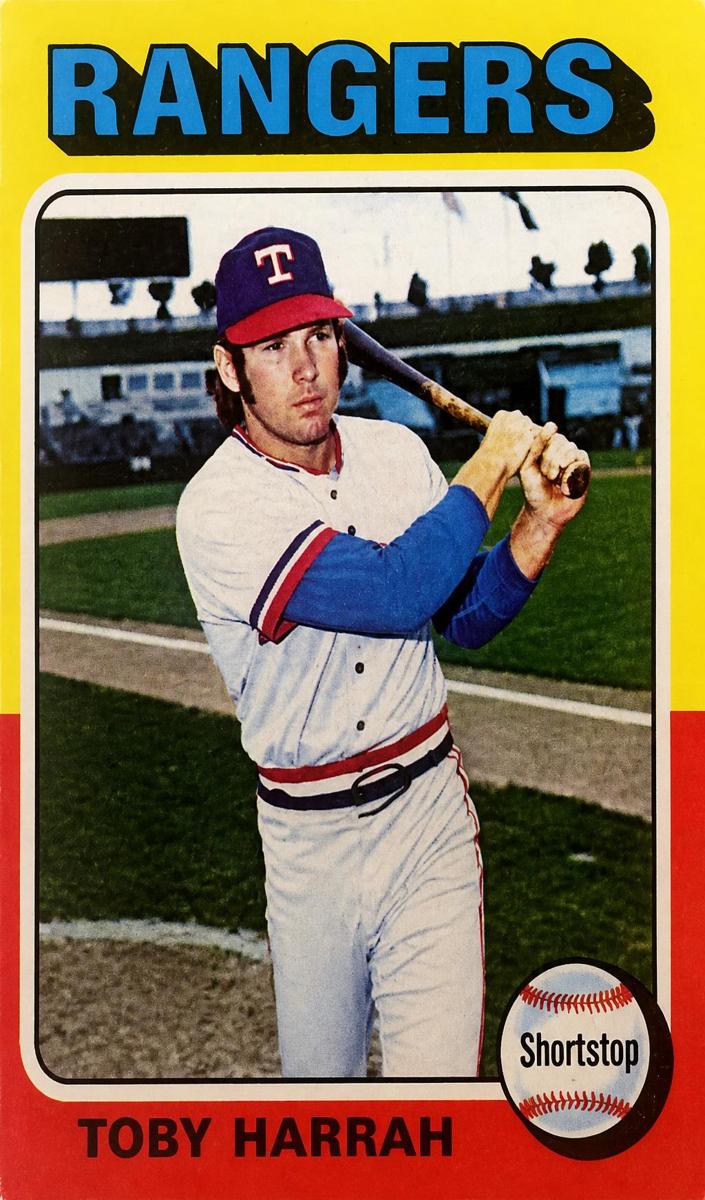 1975 Toby Harrah #131