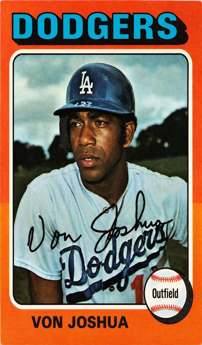 1975 Von Joshua #547