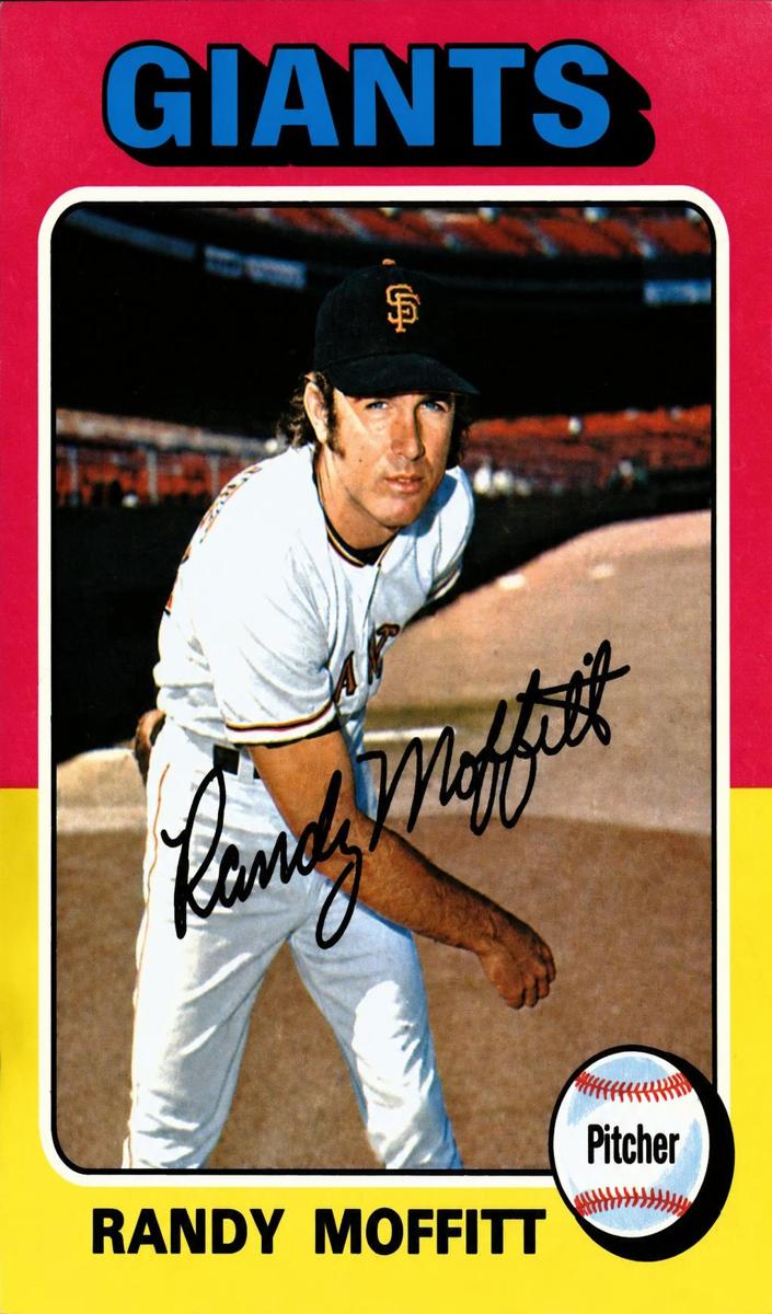1975 Randy Moffitt #132
