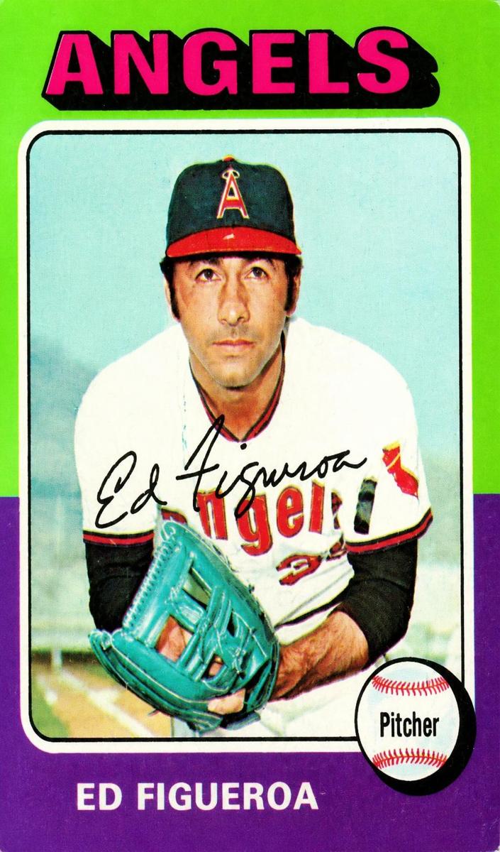 1975 Ed Figueroa #476