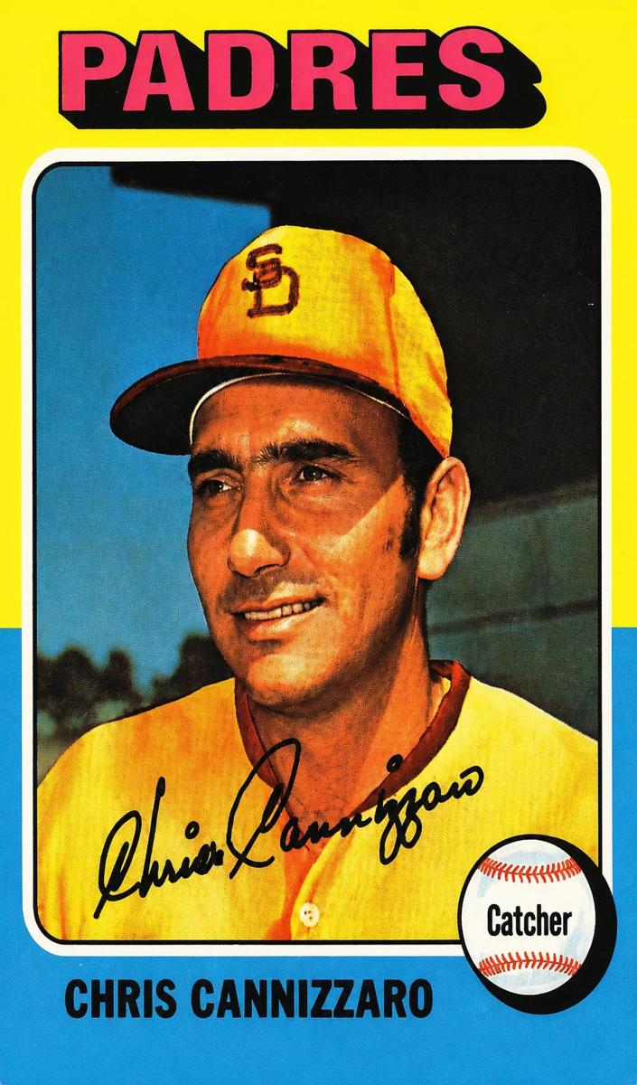 1975 Chris Cannizzaro #355
