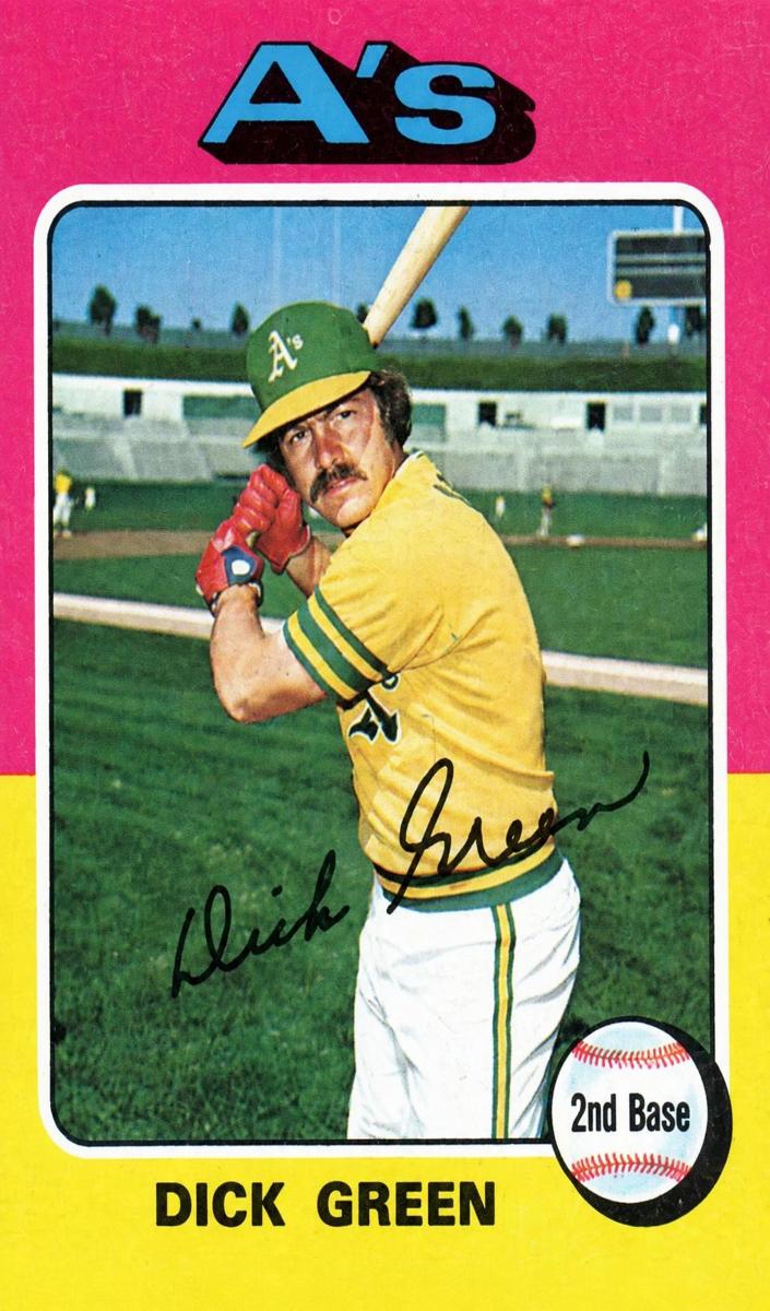 1975 Dick Green #91