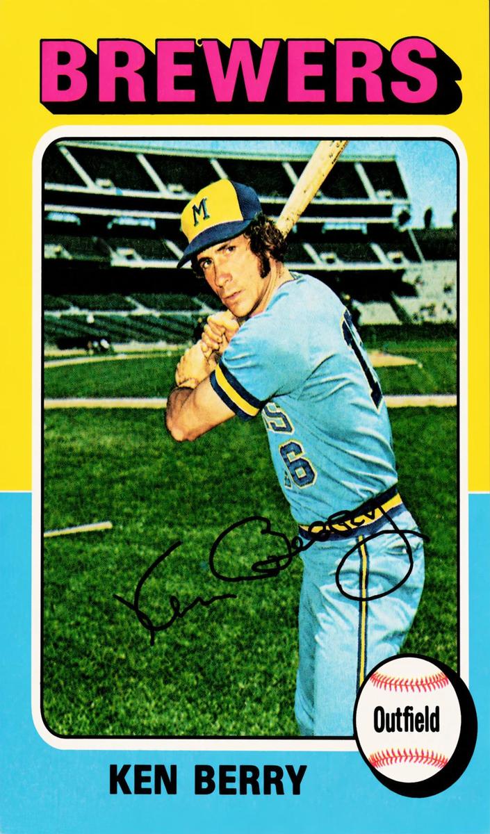 1975 Ken Berry #432