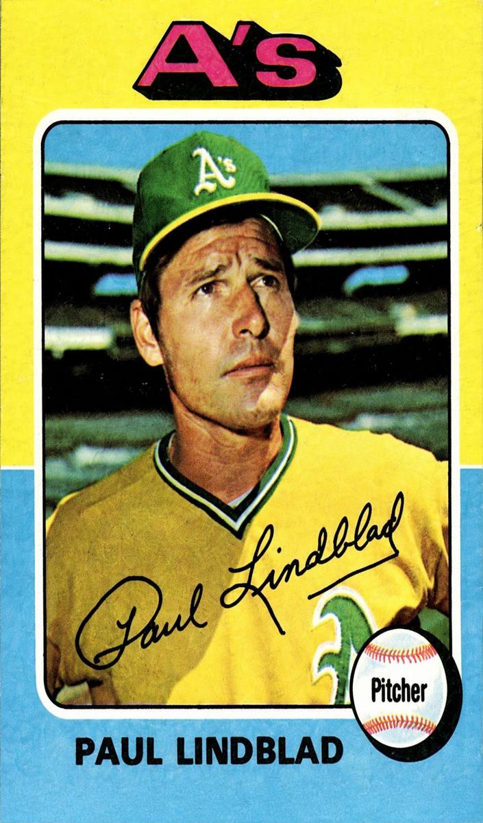 1975 Paul Lindblad #278
