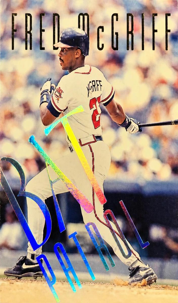 1995 Fred McGriff #22