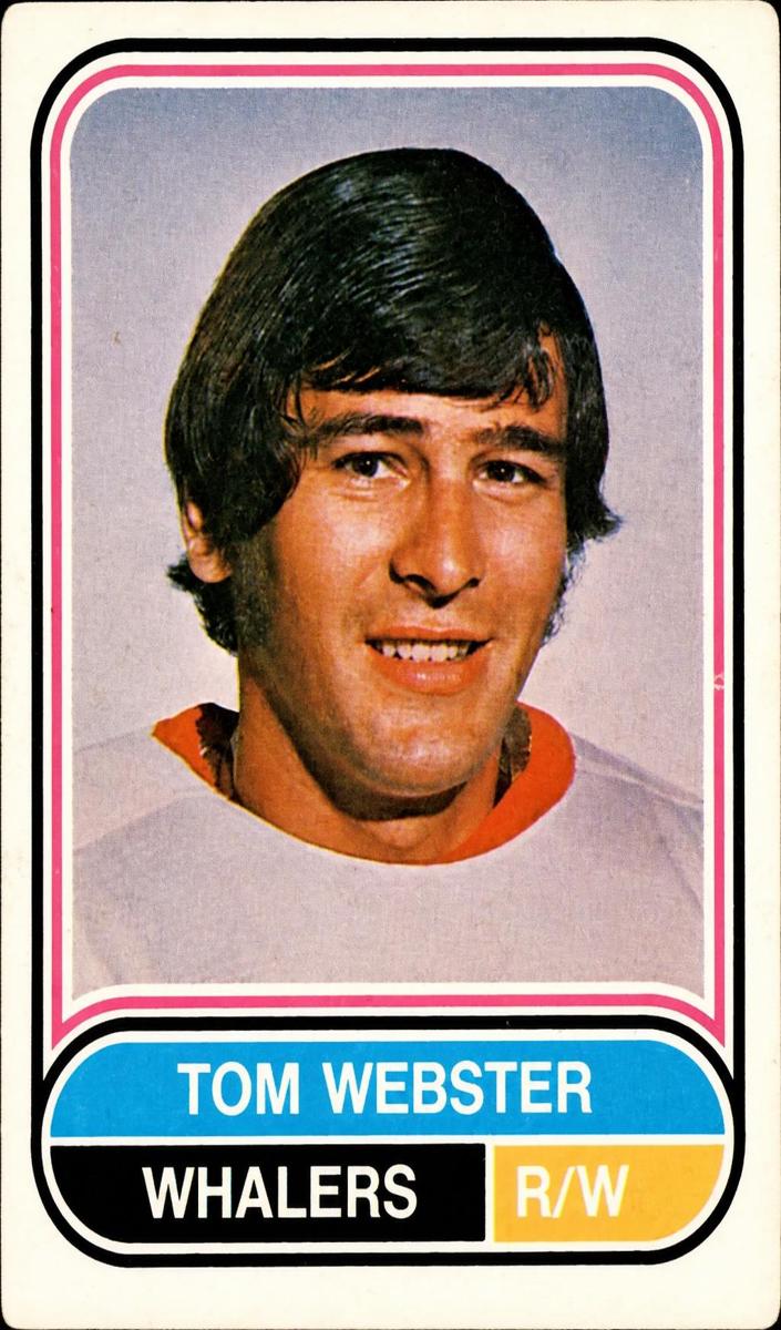 1975 Tom Webster #95