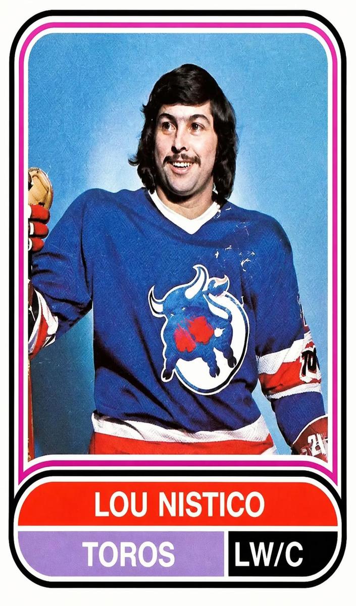 1975 Lou Nistico #13