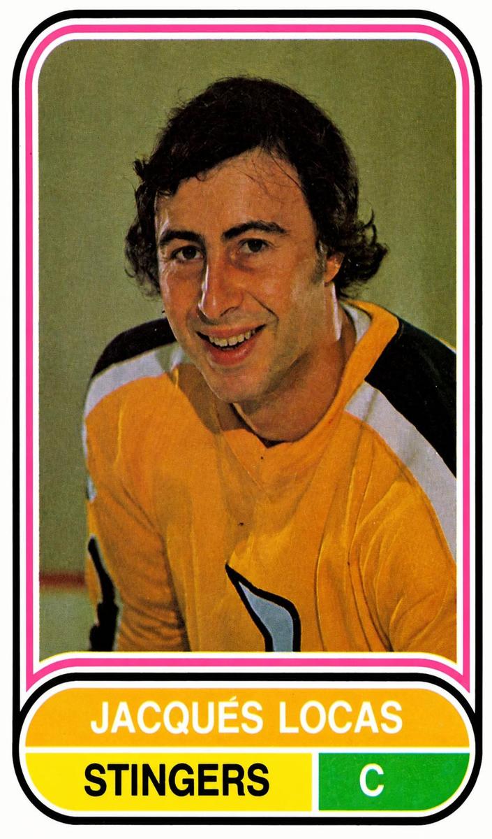 1975 Jacques Locas #129