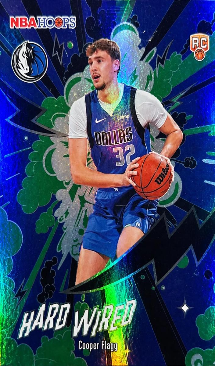 2025 Cooper Flagg [Green Hoops] #HW-21