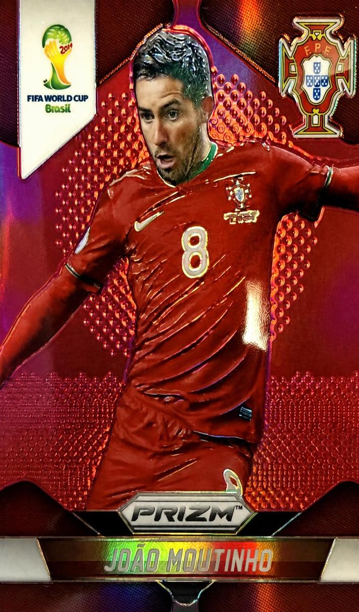 2014 Joao Moutinho [Red] #158