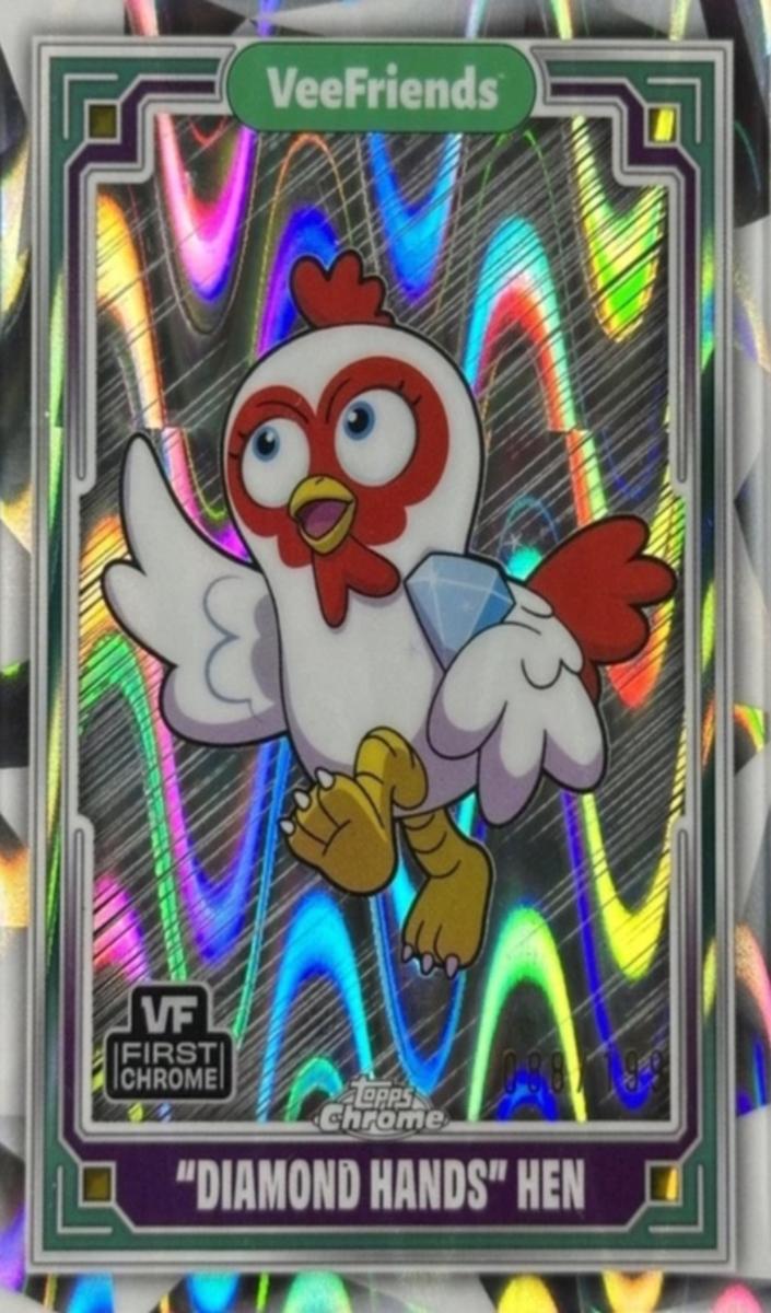 2025 Diamond Hands Hen [Raywave Refractor] #47