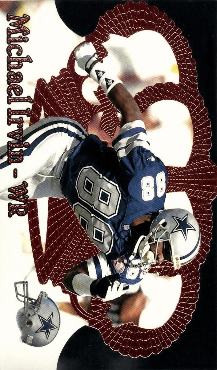 1995 Michael Irvin [Copper] #94