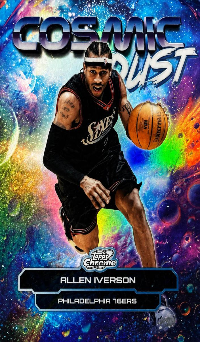 2025 Allen Iverson #CD-14