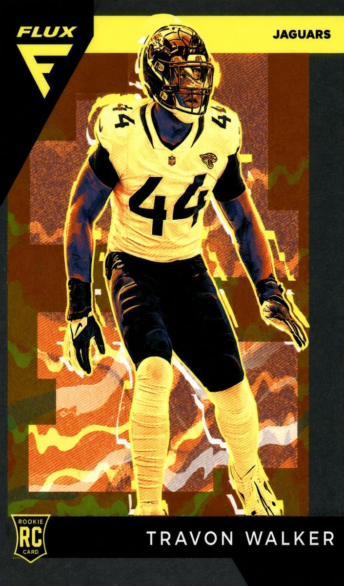 2022 Travon Walker #FX-11